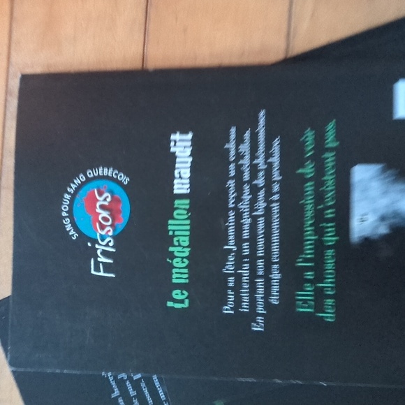 🌞2/15$ Lot 3 Livre Épouvante Pour Ado - Picture 7 of 7